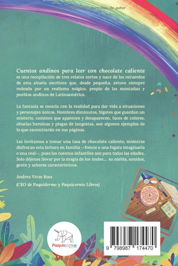 Miniatura 2 de Cuentos andinos para leer con chocolate caliente (Spanish Edition)