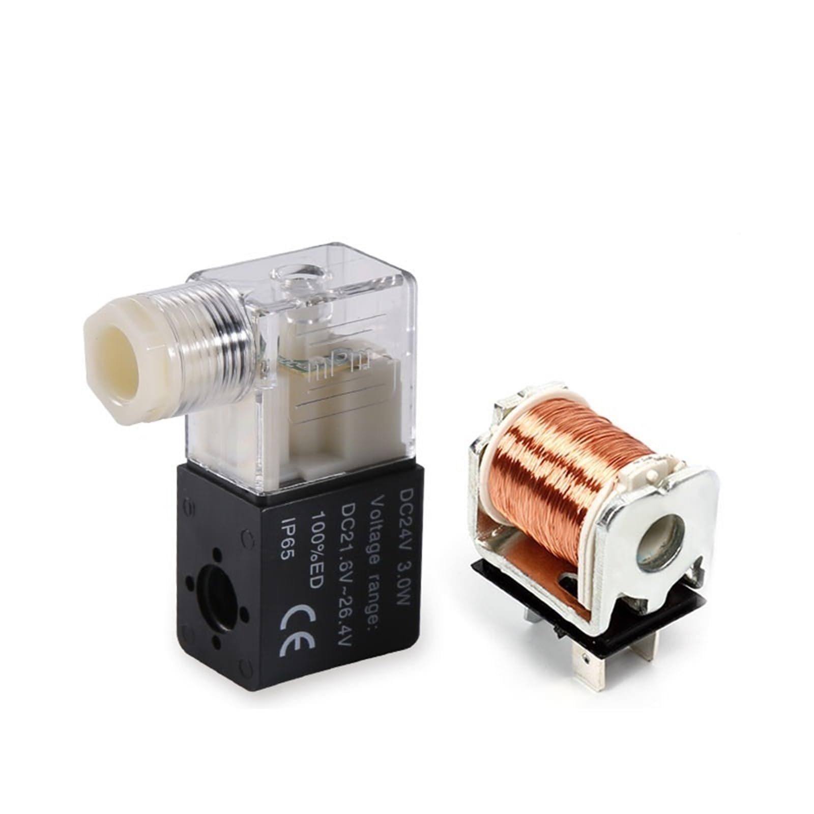 Électrovanne de commande pneumatique 4V130-06 pour réparer un automatisme industriel
