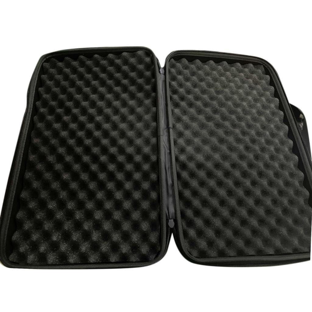 Generic Custodia per controller DJ Custodia protettiva portatile impermeabile in EVA Custodia per controller Borsa da viaggio Borsa da trasporto per