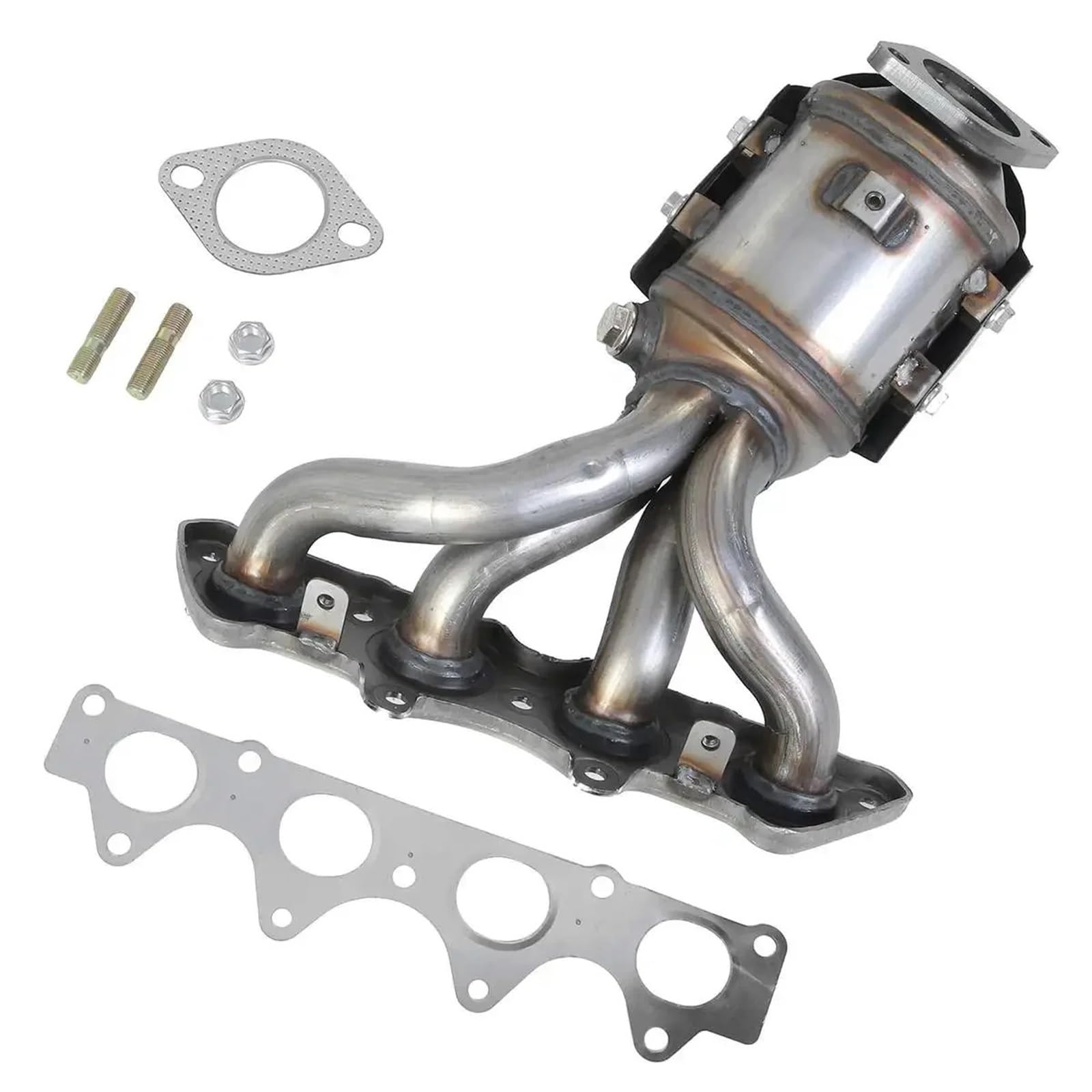 katalizator samochodowy Katalizator wydechowy pasujący do układu wydechowego Hyundai Accent Veloster 1.6L 2012-2017 Racing