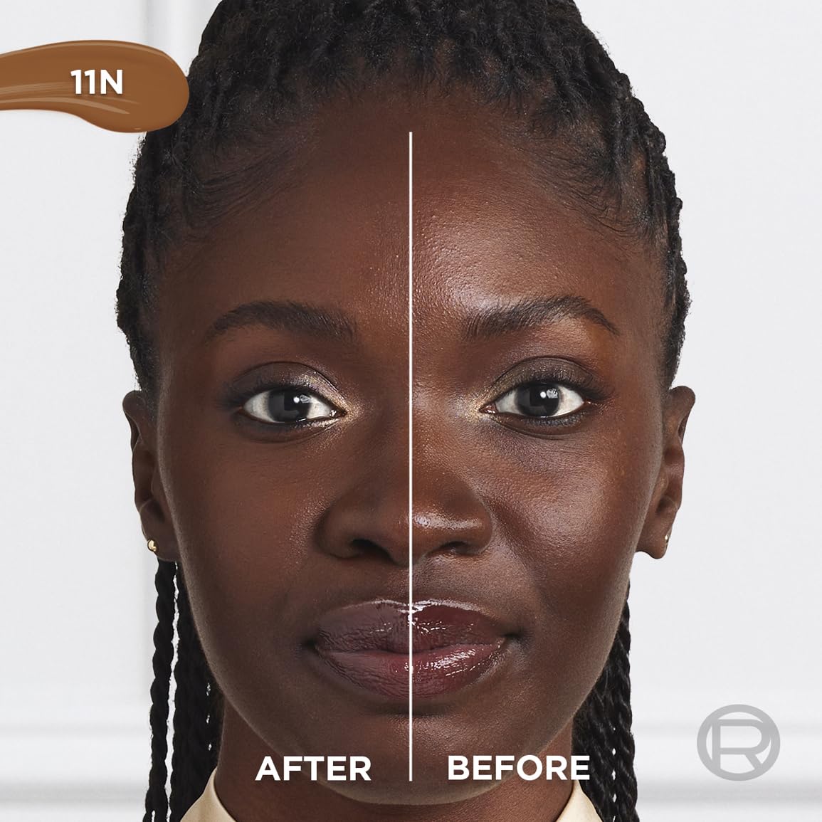 L'Oréal Paris True Match Serum Concealer, Medium Coverage, Radiant Finish, With 1.5% Hyaluronic Acid and Caffeine - Image 2