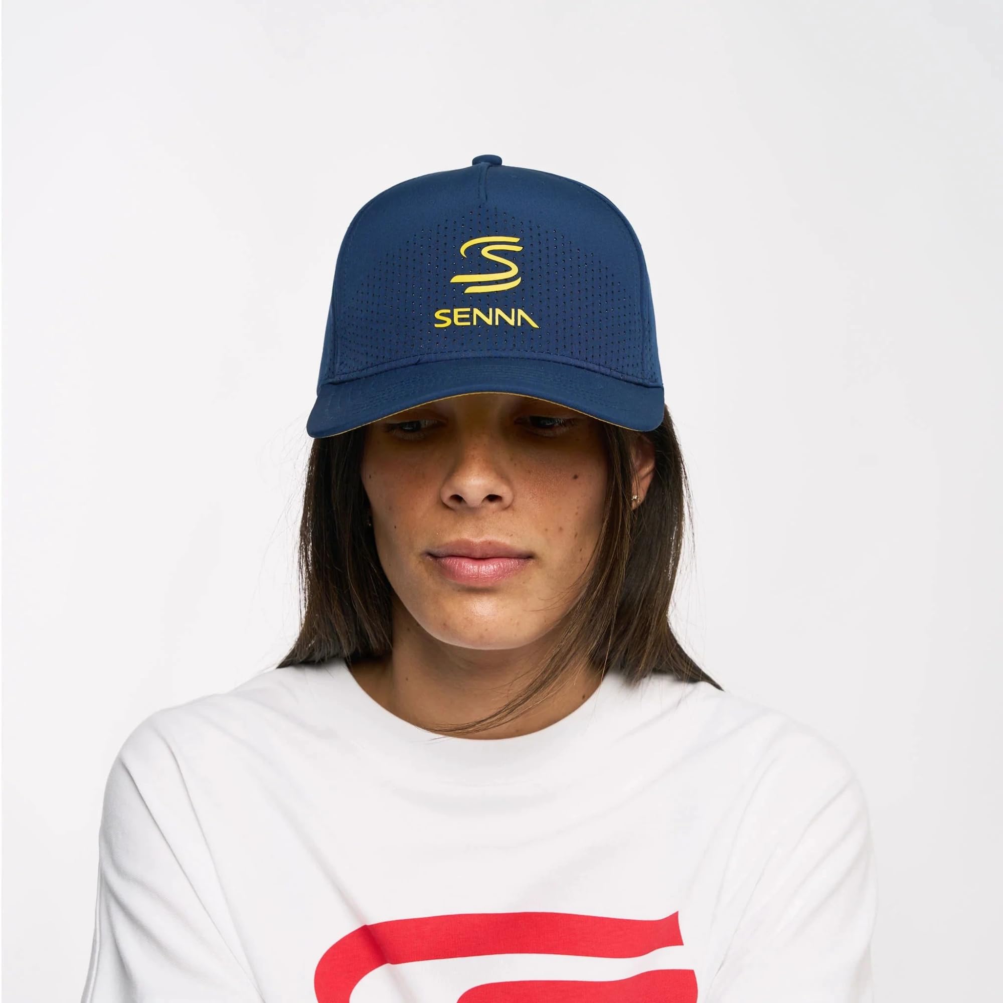 Ayrton Senna F1-Freizeitmütze
