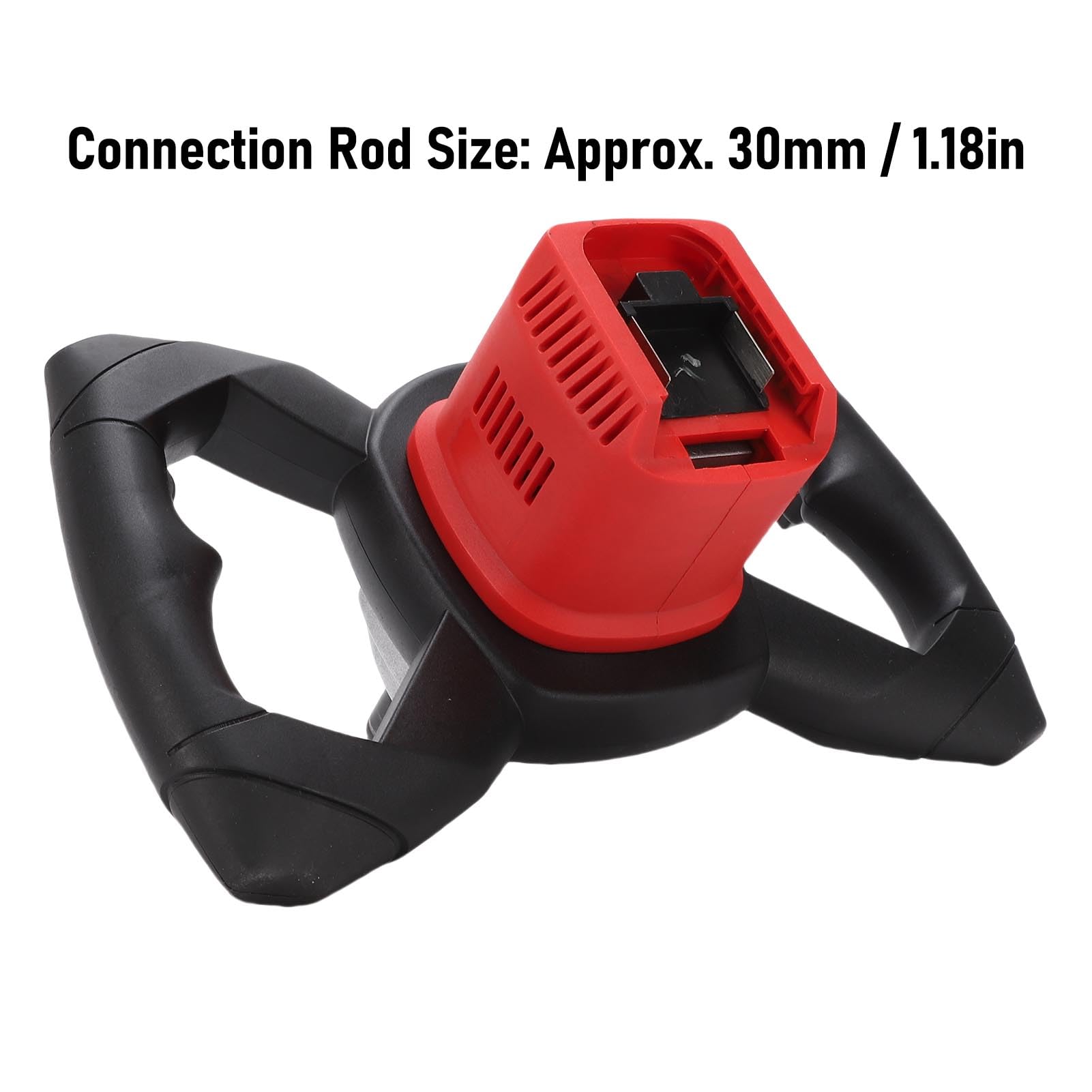 Yosoo Health Gear Elektryczny świder do Lodu Bezprzewodowa Wiertarka do Lodu z ABS, 6-biegowa, Dwustronna dla BL1830B BL1840B BL1850B BL1860B Akumulator łowienia Pod Lodem i Mieszania Cementu