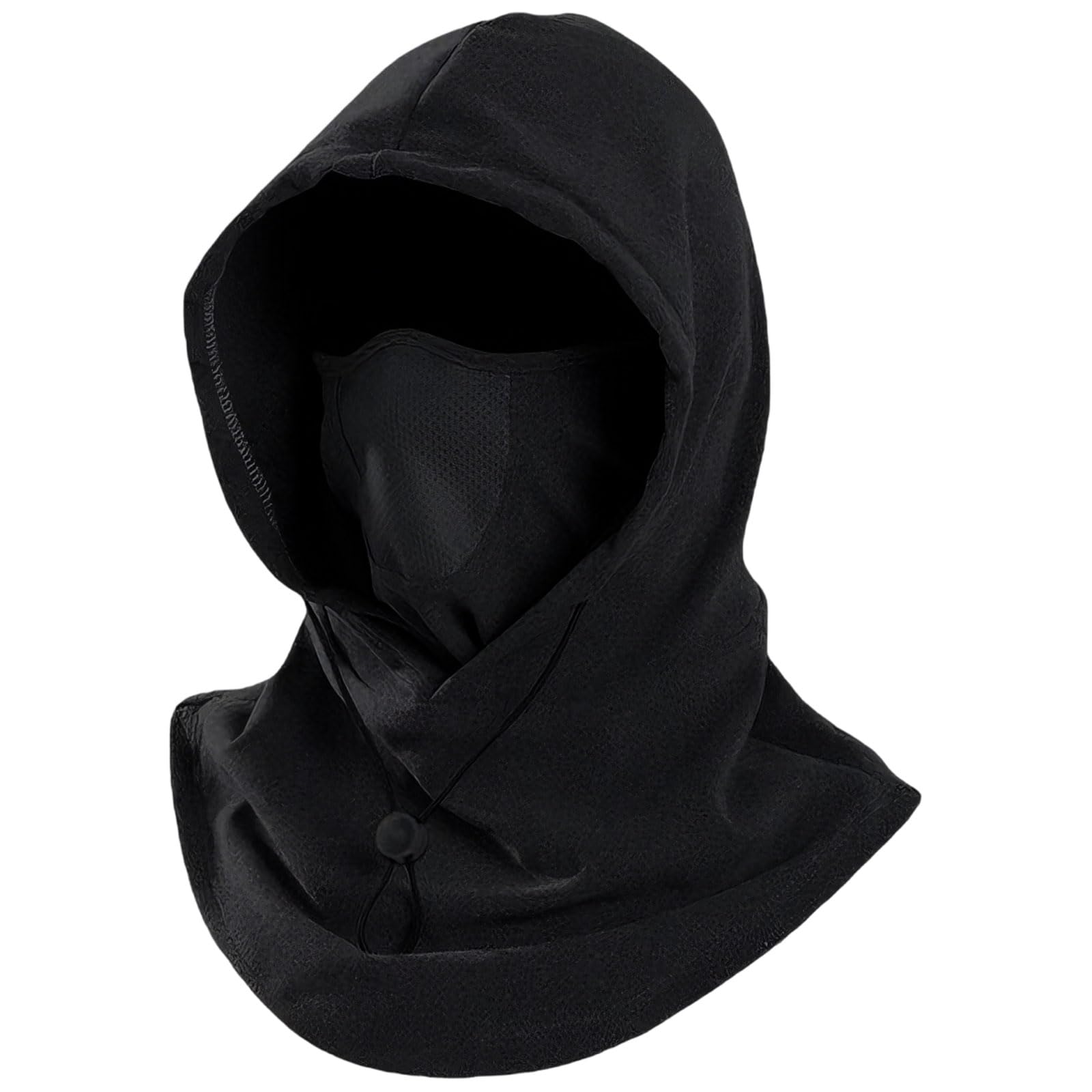 CERCTLA Balaclava Ski Mask, Winter Thermal Fleece Balaclavas, Neck Warmer Snood Outdoor Sports Face Covers Hat for Running Skiing Cycling Motorbikes Hiking, Men, Women (Black)