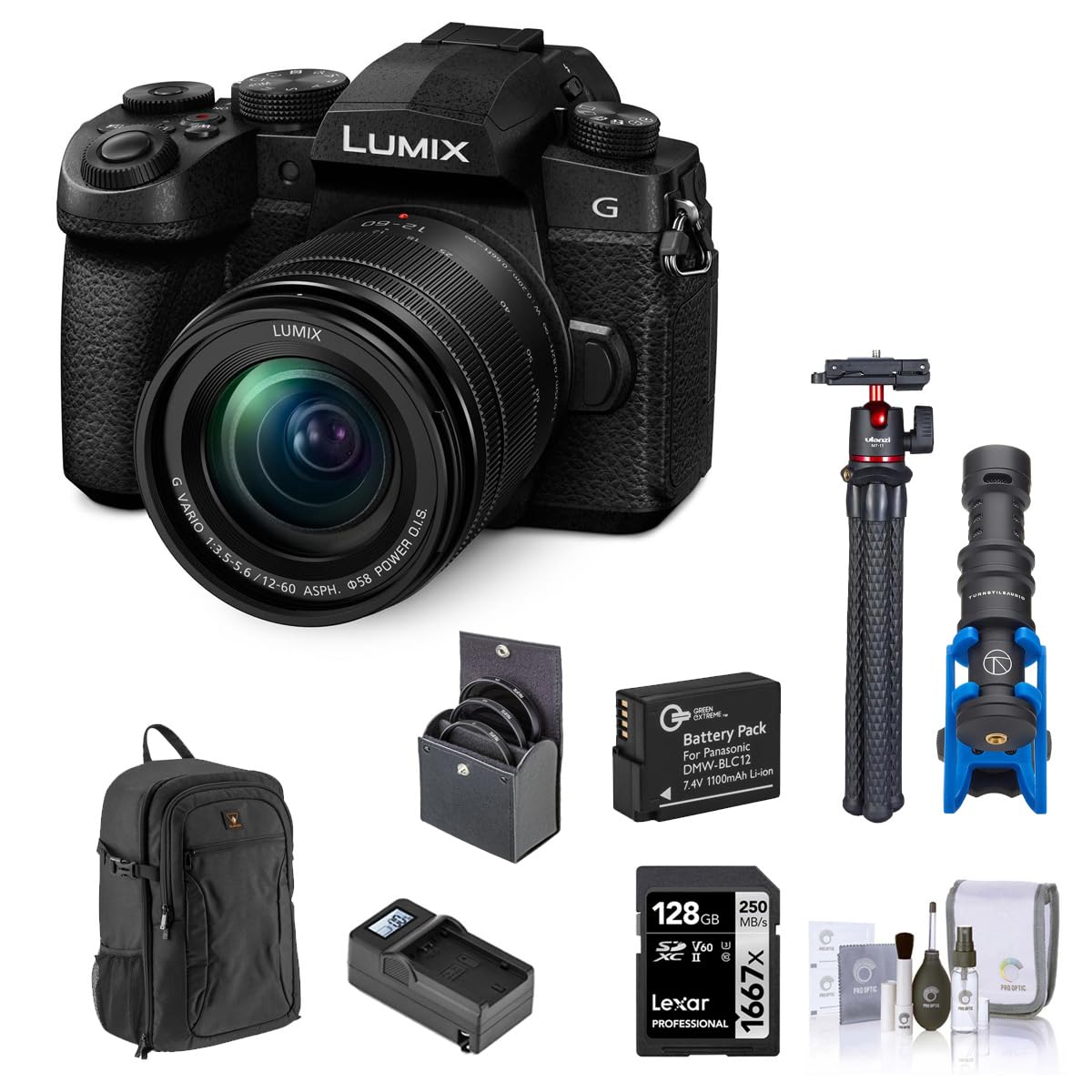 LUMIX G8 12-32mmレンズ付　ショット数3725回　バッテリー×３ LUMIX G8 12-32mmレンズ付 ショット数3725回 バッテリー×3 LUMIX G8 12-