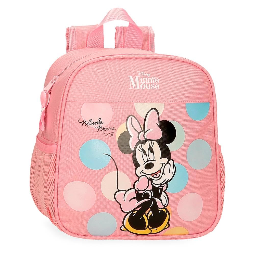 Disney Joumma Minnie Coquette Mochila Preescolar Rosa 21x25x10 cms Poliéster 5,25L