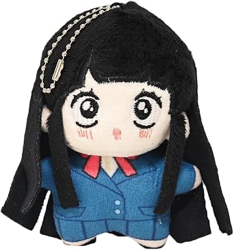 JCvCX Sawako Kuronuma Plush Keychains Pendant Backpack Ornaments Keychain