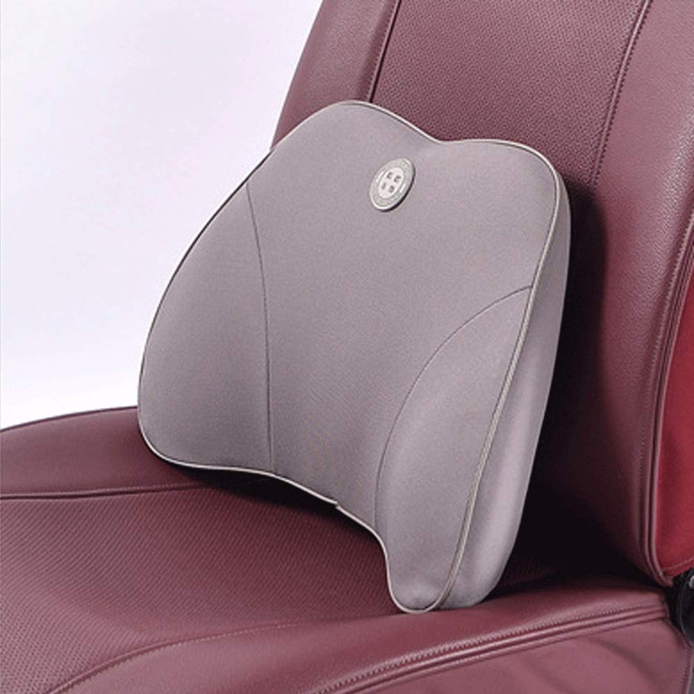 Coussin de soutien de voiture dossier ergonomique et oreiller de soutien lombaire auto 1-Pack