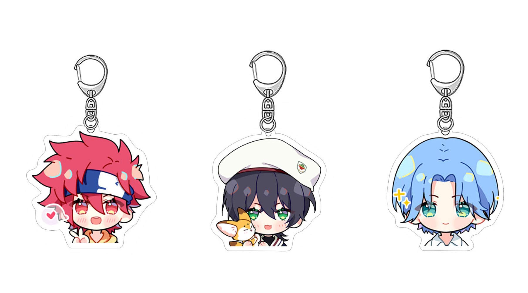 SK8 The Infinity Keychain Langa Cosplay Costume Pendant