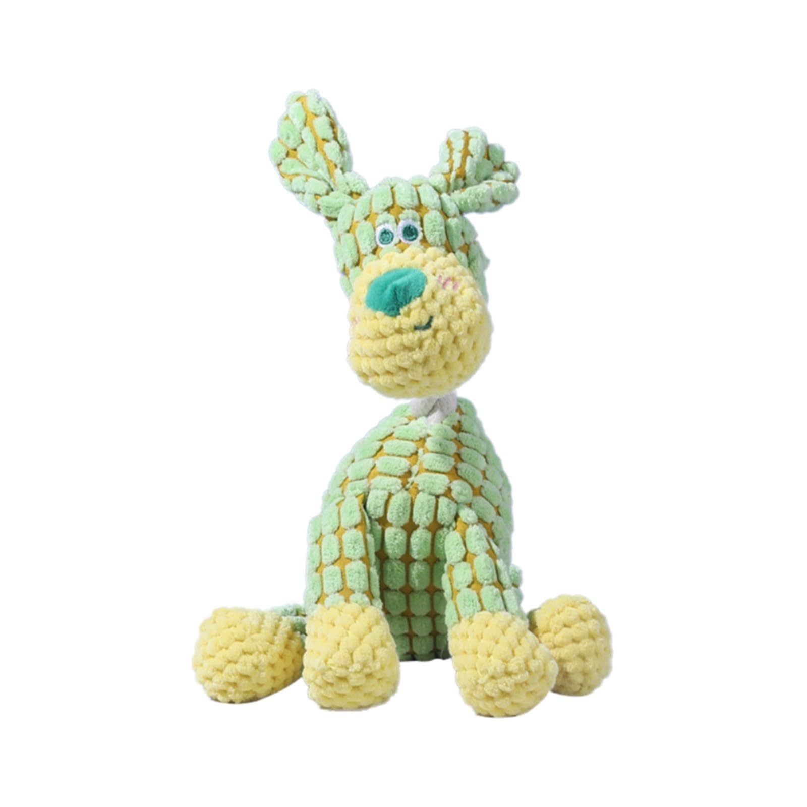2026 New Indestructible Dog Toy Durable Plush Dog Toys for Aggressive Chewers Squeaky Chew Toy for Small Medium