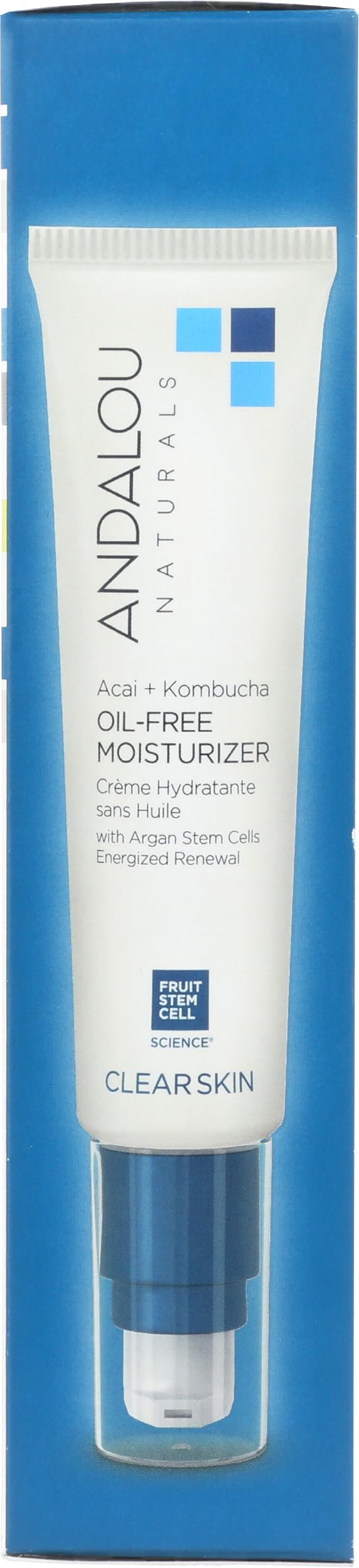 ANDALOU NATURALS Acai+Kambucha Oil-Free Moisturizer 58ml