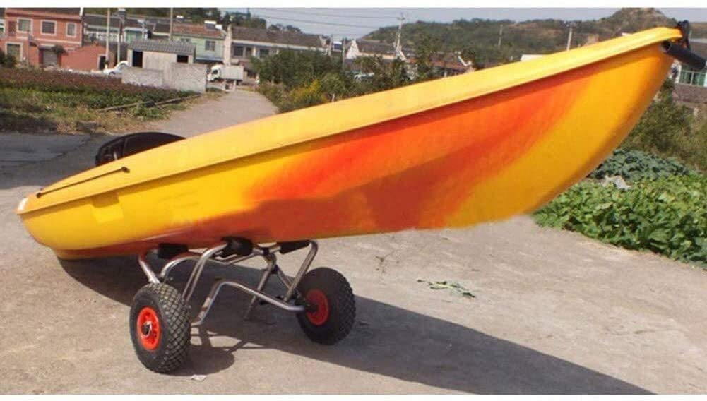 Carrelli per Kayak, Attrezzature per la Nautica, Carrello per Canoa per Kayak Carrello per Canoa su Ruote, Carrello per Kayak