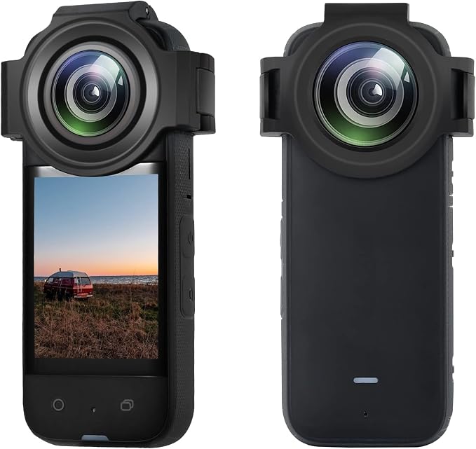 Protector de lente óptico para Insta360 X3 PULUZ miniatura 6