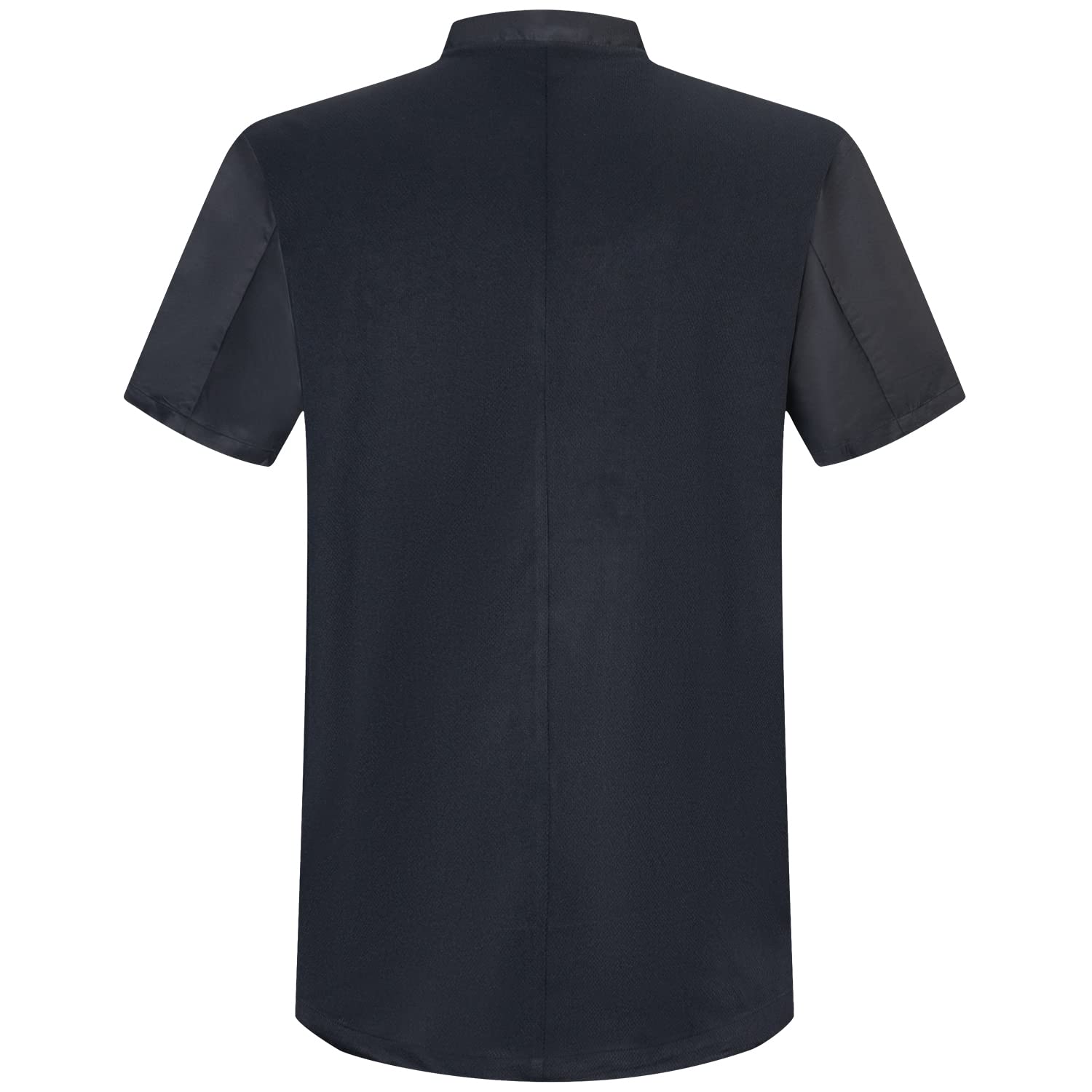 MISEMIYA Men's Chef Jacket Mz-8421b Chaqueta de chef para hombre MZ-8421B Hombre (Pack de 1) — view 21