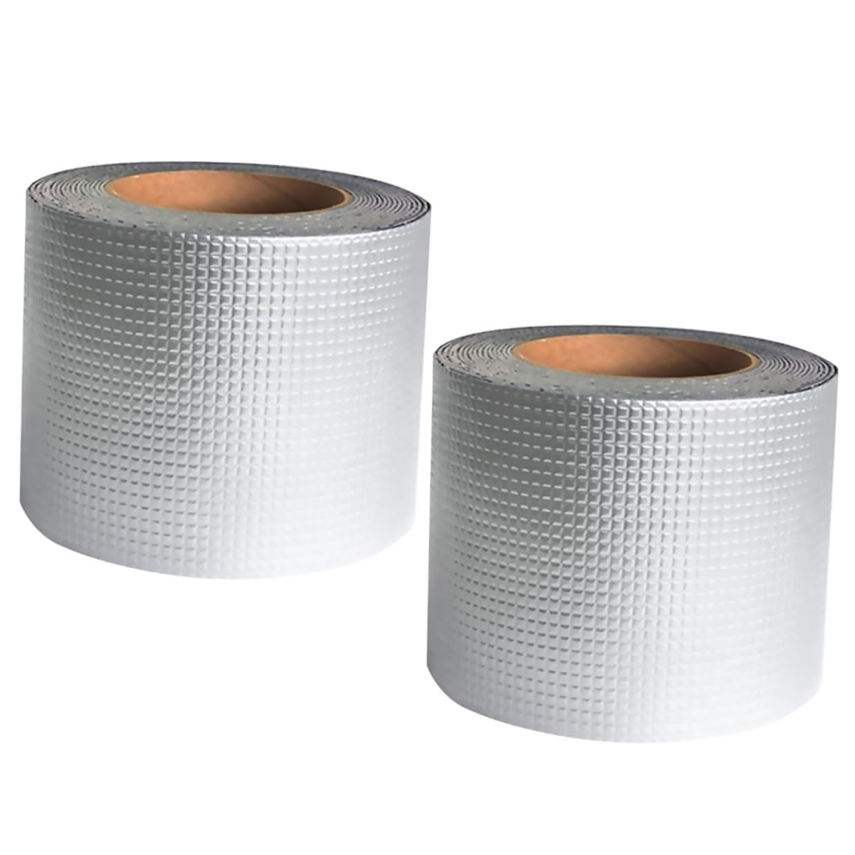 LIFKOME 2 rollos Cinta Butilo Sellado Exterior Goteras Techo Canaletas Reparación Tubos Adhesiva Resistente UV y Antienvejecimiento