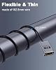 Cable Extensor HDMI de Ángulo Recto 8K Duttek 1 pie, cable coaxial ultrafino de 90 grados macho a hembra (48Gbps, 8K@60Hz, 4K@240Hz) compatible con Dynamic HDR, eARC, para GH5S, PS5, PC 5