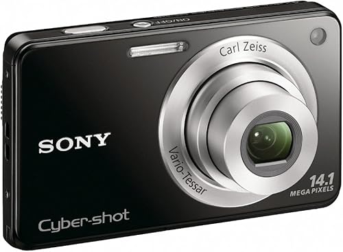 Miniatura 3 de Sony Cyber-Shot DSC-W560 Cámara fotográfica digital de 14.1 MP con Carl Zeiss Vario-Tessar 4x lente de zoom óptico gran angular y LCD de 3.0