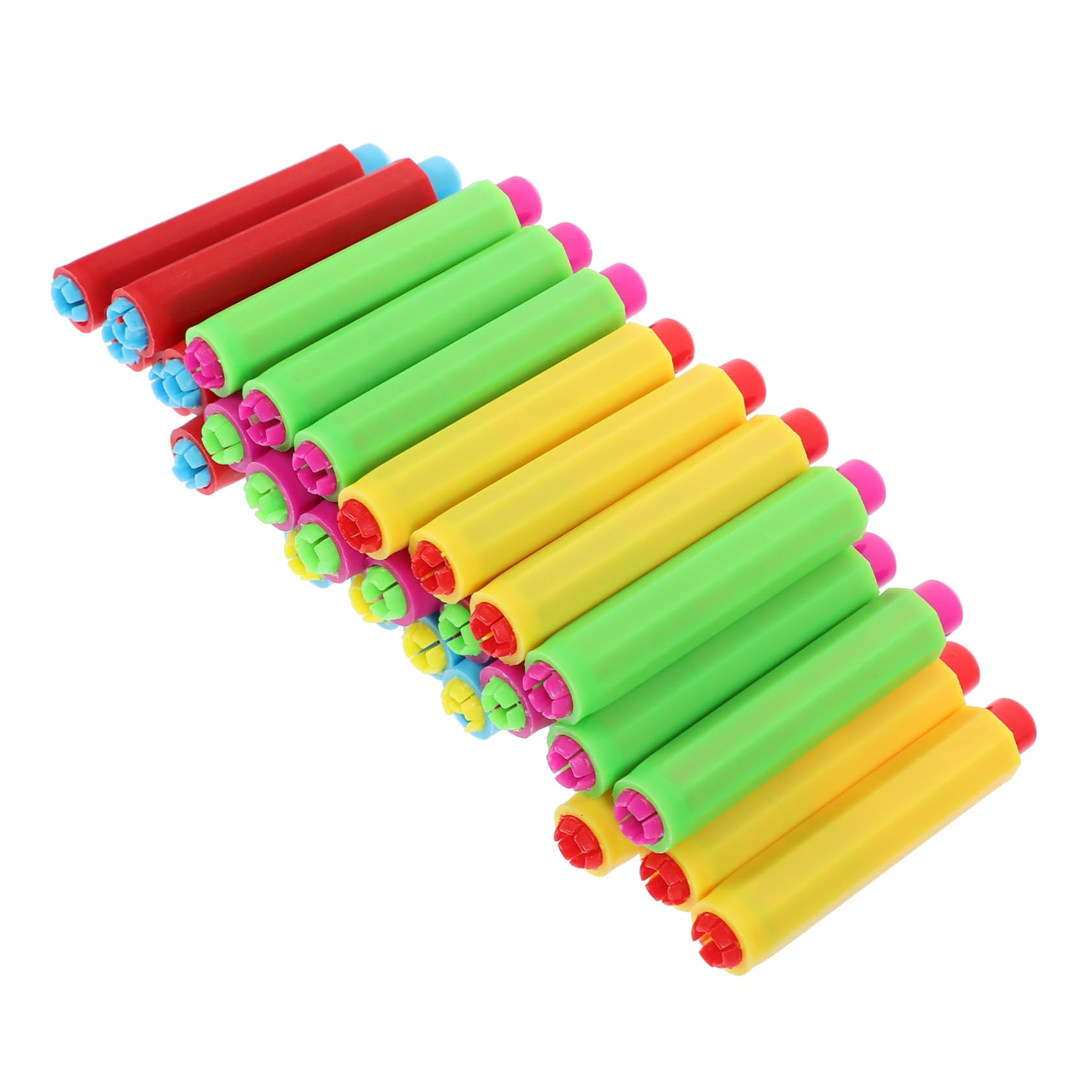 Toyvian 5 Set Regolabile Clip Per Gessetti Colorati Per Insegnanti E Ufficio Confezione Pratica E Facile Usare Per Scrittura Su Lavagna 30 Pezzi * 5
