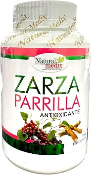 Zarzaparrilla Premium Natural Detox Supplement Herbal Blend from Peru 100 Capsules Supports Vitality & Internal Balance for Men & Women