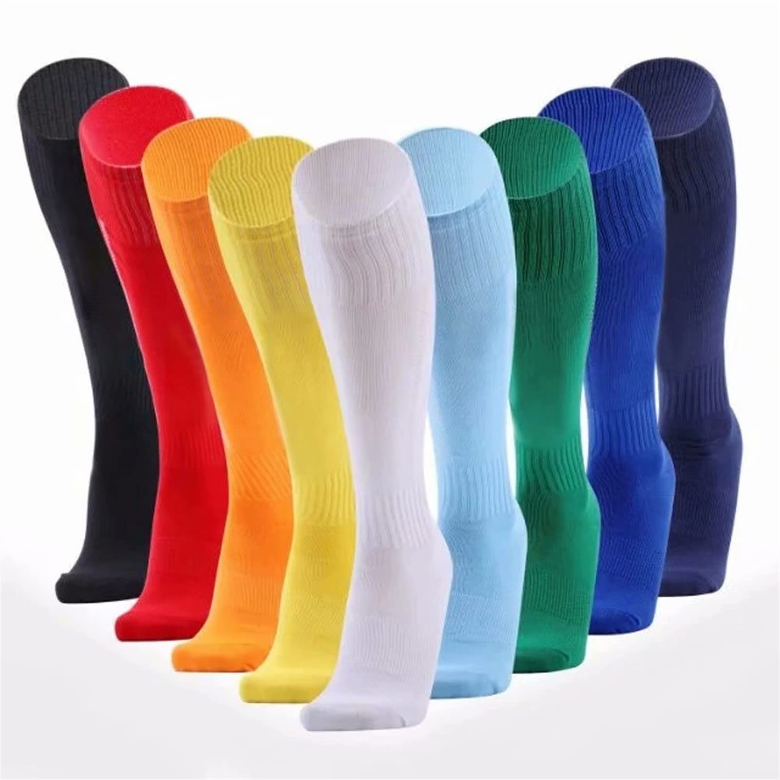 Hombres fútbol fútbol Calcetines Largos sobre Rodilla Alto calcetín al Aire Libre Rugby Medias de Rodilla Legging Voleibol Largo Calcetines Mujeres Deportes calcetín calcetín Calcetines