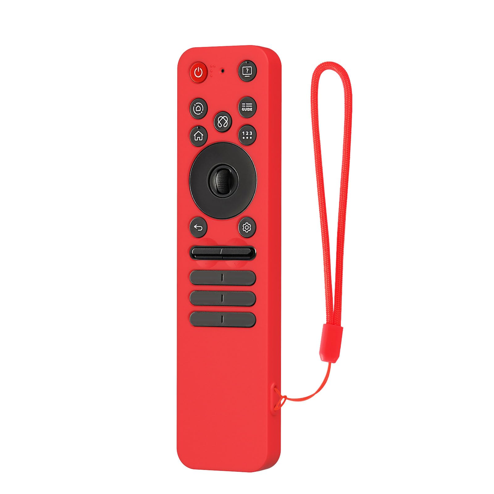 HZBB Textured Grip Silicone Remote Protective Cover Thickened Bumper Shock Absorption Model Compatibility Silicone Texture Remote Protectors