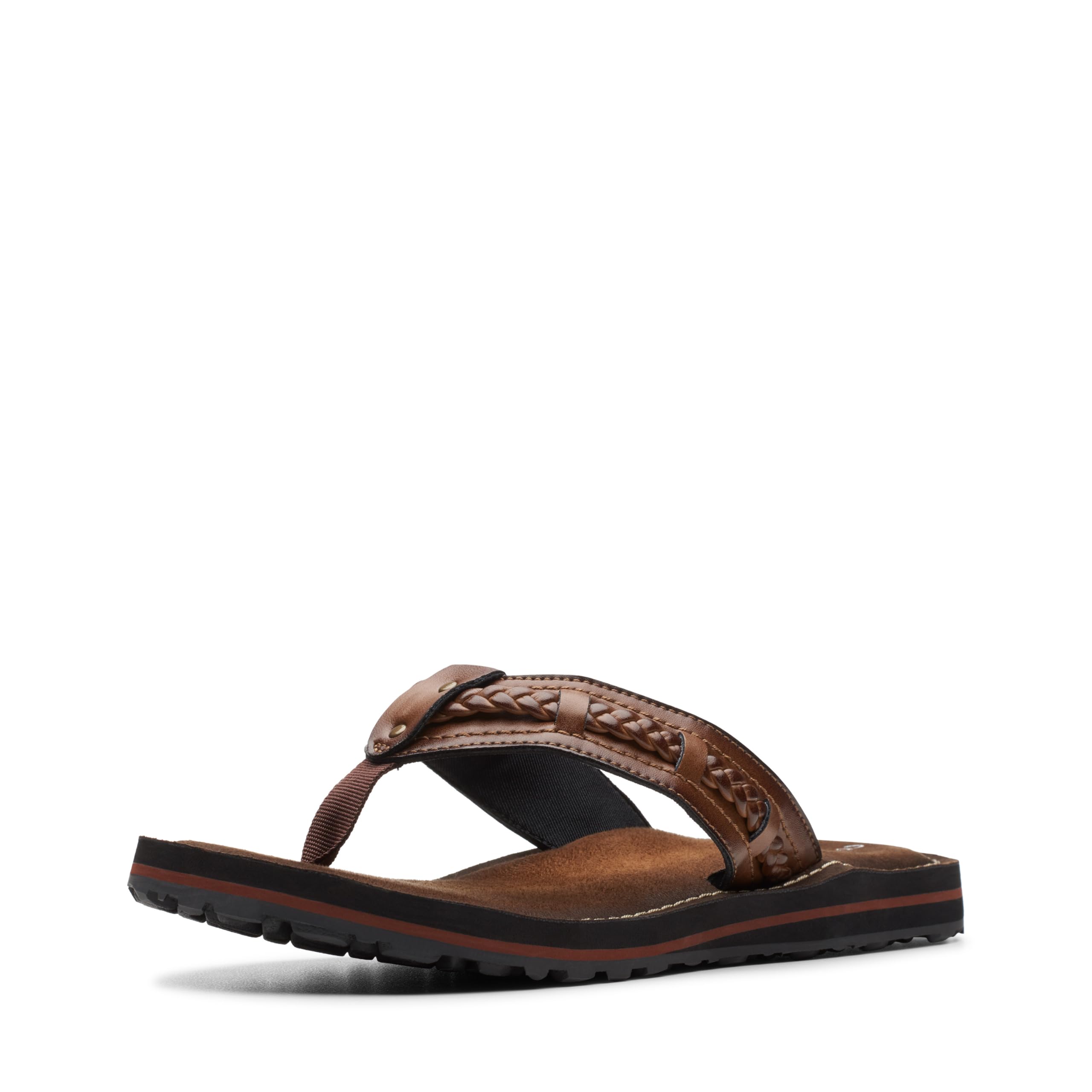 ClarksWomen's Fenner Nerice Flip-Flop, US