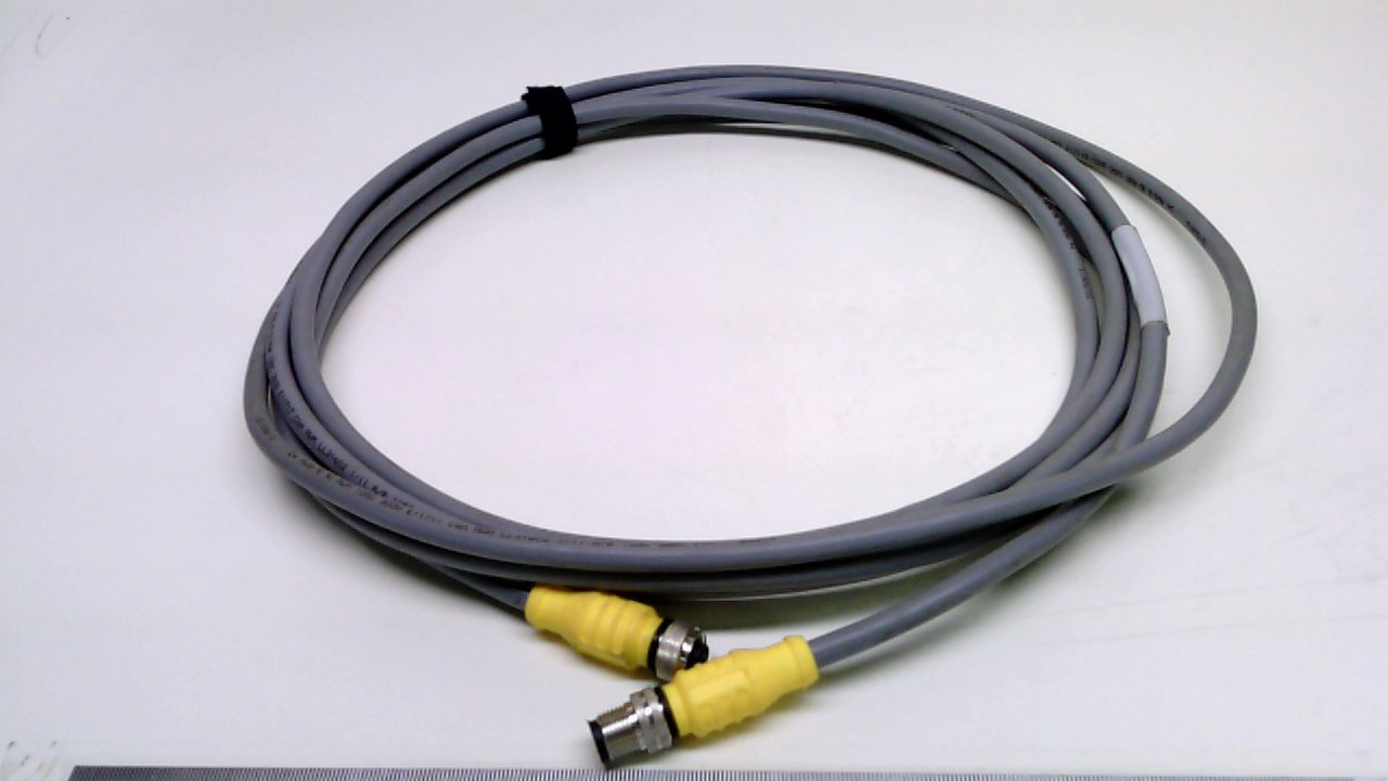 Turck Rks 8T-5-Rss 8T, Eurofast Cable Assembly, U0329-73 Rks 8T-5-Rss 8T