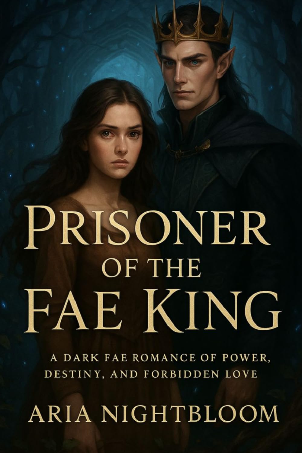 Prisoner of the Fae King: A Dark Fae Romance of Power, Destiny, and Forbidden Love