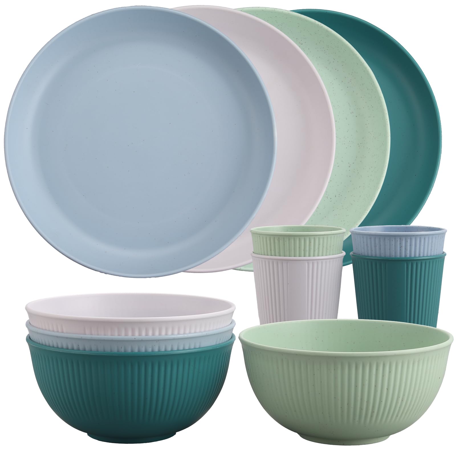 Assiettes et bols de camping légers et incassables pour simplifier vos repas nomades