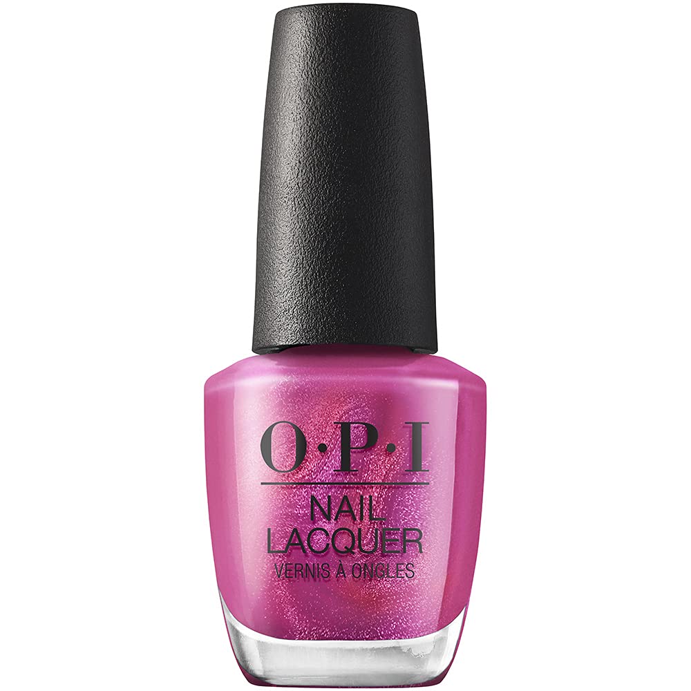 OPI Celebration Collection – Nail Lacquer in Rot oder Pink – Nagellack mit bis zu 7 Tagen Halt – langanhaltender Nagellack mit extra breitem ProWide Pinsel für perfekte Nägel