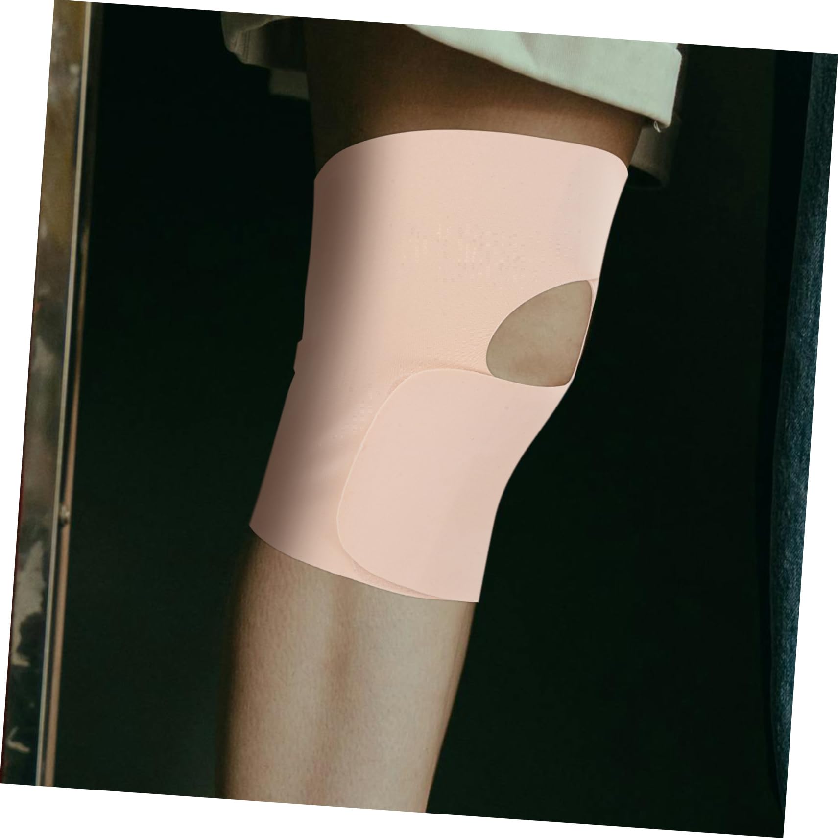 OHPHCALL Running Knee Brace Sleeve for Men Women Comfortable Support for Jogging Cycling Portable Design Breathable for Daily Use Injury