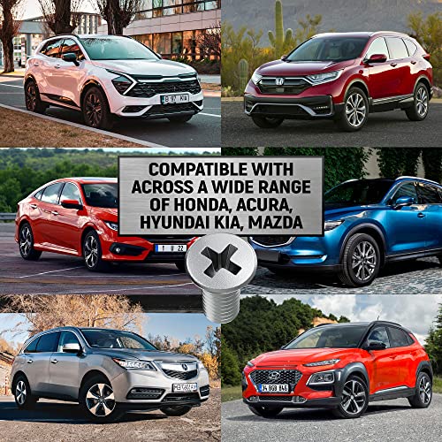 image for 8pcs Screw Rotor Brake Disc Retaining 93600-06014-0H - Set is Best Rep