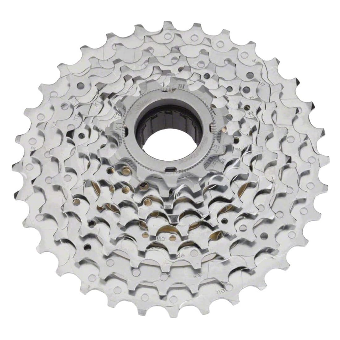 Sunrace Mfex9-9Au Schraubzahnkranz Silber 9 Fach