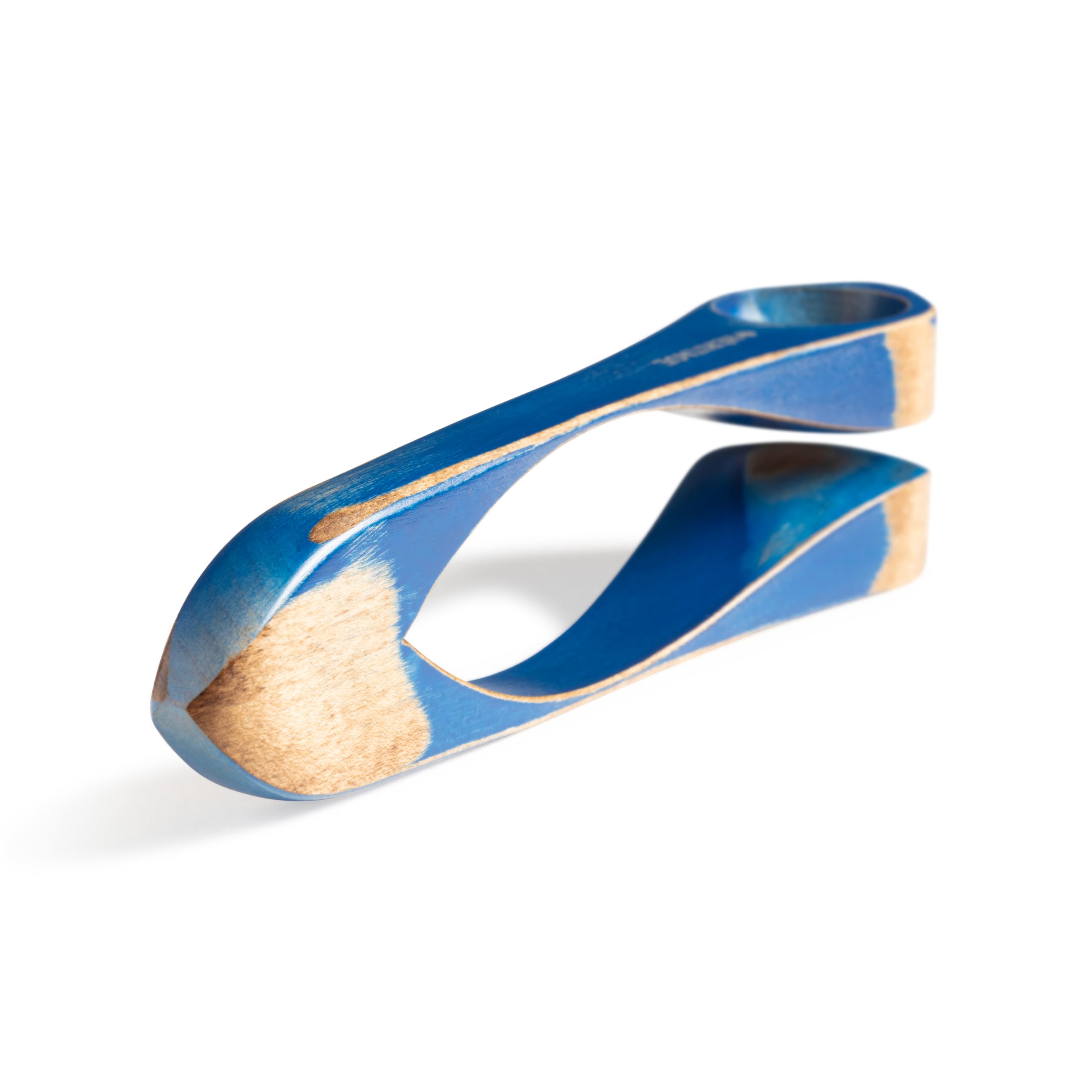 Heritage Musical Spoons Strumento a percussione, realizzato a mano in legno di acero canadese, suono folk in legno naturale, ottimo regalo per adulti e bambini con qualsiasi esperienza musicale,