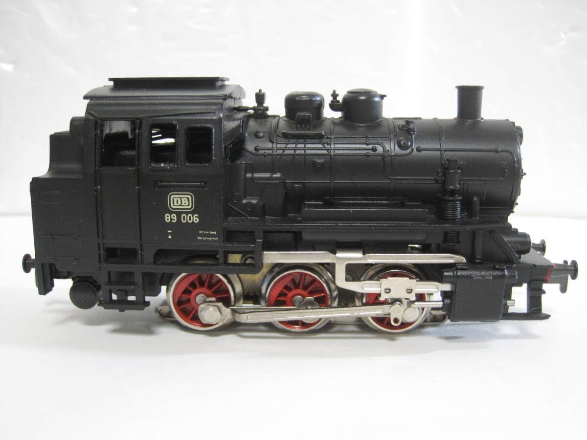Amazon.co.jp: △5/ MARKLIN HOゲージ△ドイツ鉄道 DB 89 006 蒸気機関