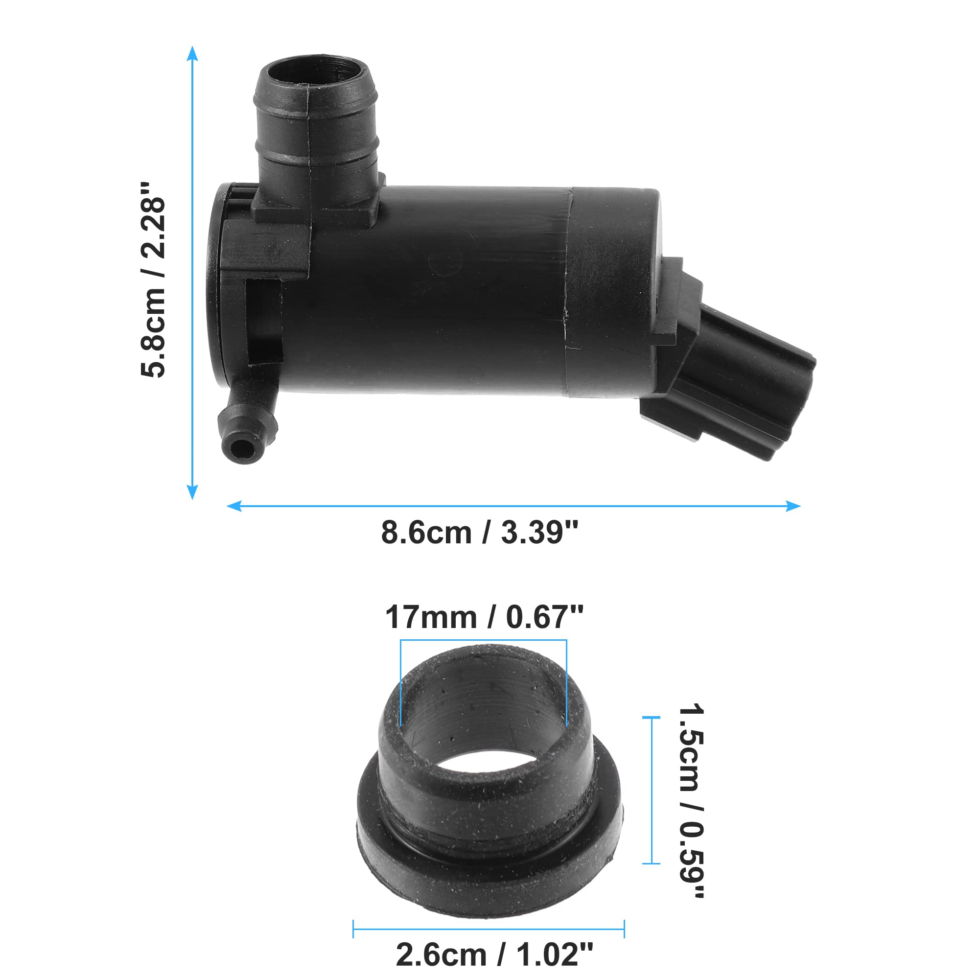 フォワード JX61-18D473-AB JX6Z-18D473-A Coolant Water Pump Fit For Ford