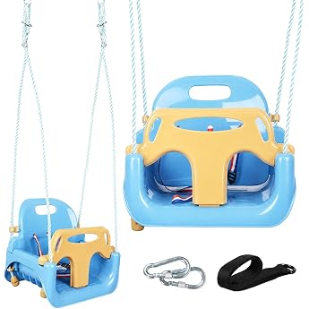 KINSPORY Children's Swing 3 in 1 Baby Swing Baby Swing