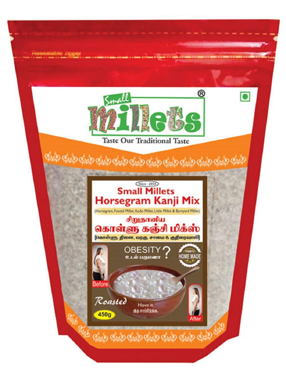 See full amazon price history chart for Small MILLETS HORSEGRAM Kanji Mix 450 gm- Pack of 2 Small MILLETS HORSEGRAM Kanji Mix 450 gm- Pack of 2 (B08358M73L) Amazon Price History, Amazon Price Tracker