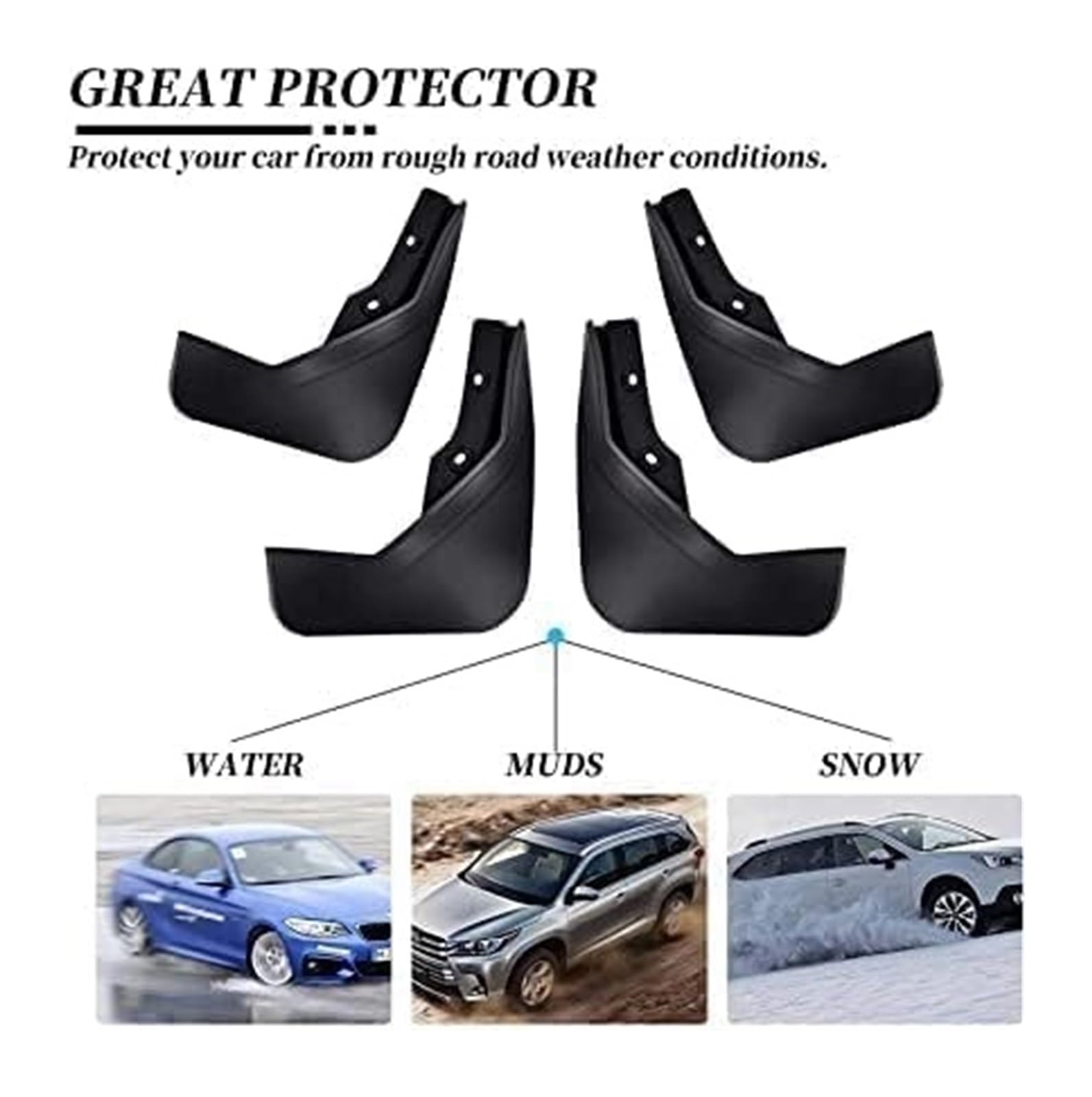 Per Volvo XC60 2018-2023 Anteriore Posteriore Paraspruzzi Pneumatico Parafango Accessori Protezione Ruota Ben Guardie Parafanghi Anteriori E Posteriori