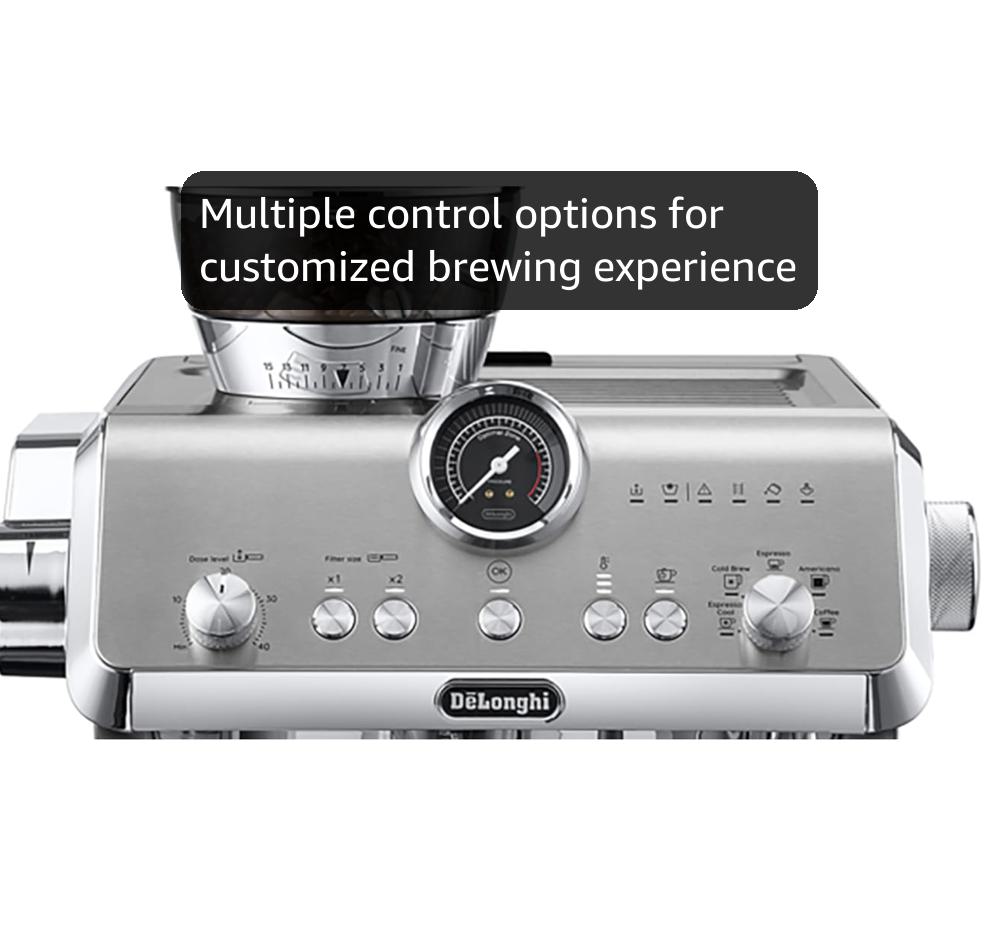 Amazon.com: De'Longhi La Specialista Opera Espresso Machine – Cold
