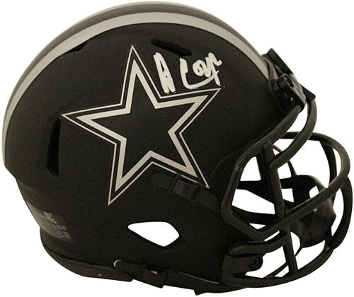 Amari Cooper AutographedSigned Dallas Cowboys Eclipse Mini Helmet JSA 28002 - Autographed NFL Mini Helmets