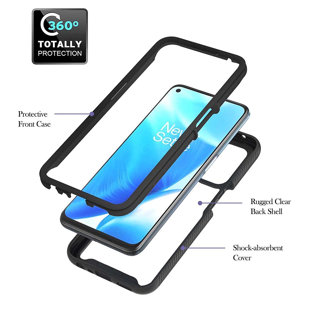 Cover Per OPPO A74 5G E A54 5G – Custodia In Vetro Temperato 9H Con Bordo TPU, Design Sfumato, Protezione Antiurto