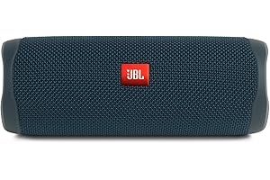 JBL FLIP 5: Waterproof, Durable Bluetooth Speaker for Music Lovers