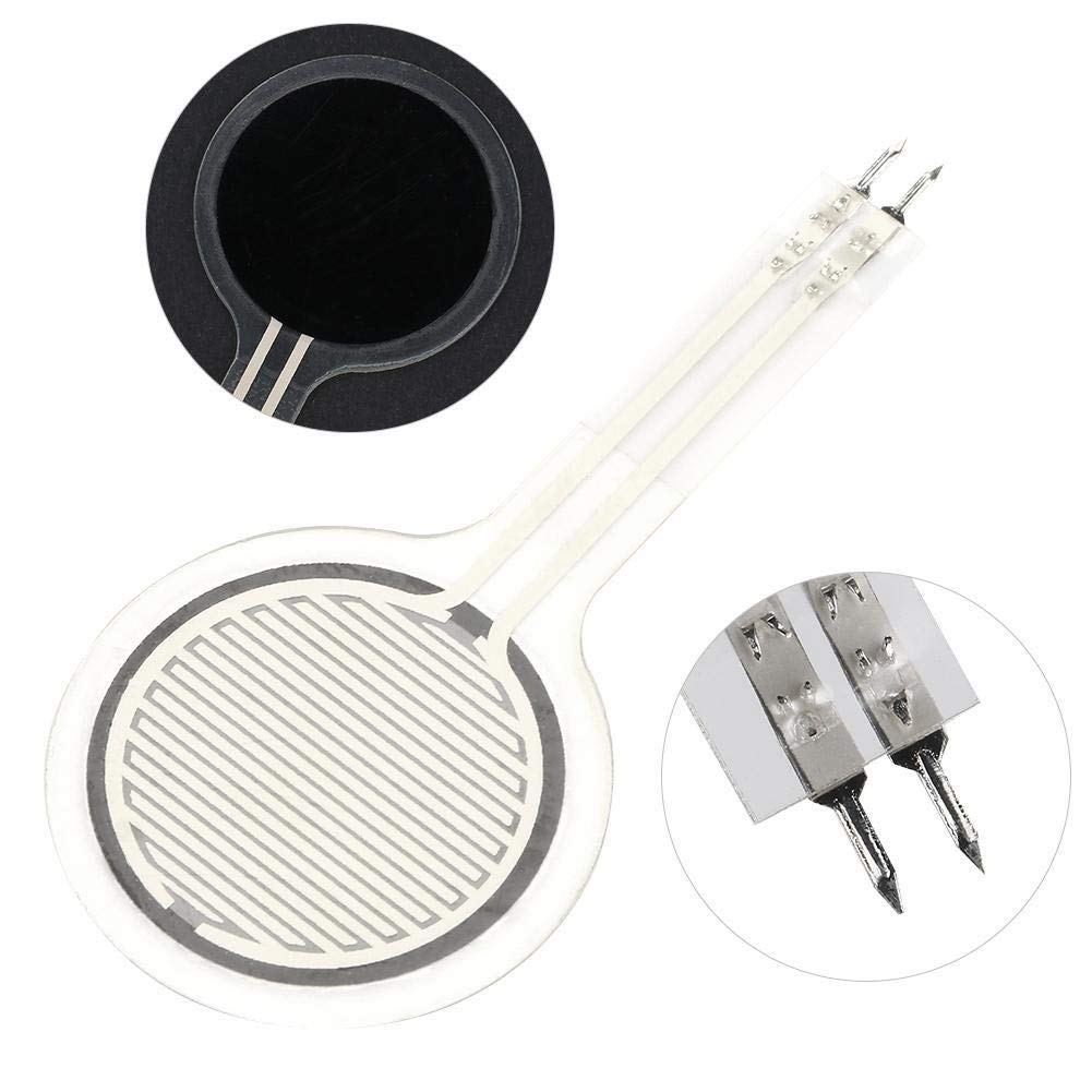 Haosie Resistore sensibile alla forza, Sensore di pressione a film sottile, Sensore Force Flex ZD10-100, Resistore di rilevamento della forza, con risposta rapida, 0-500g