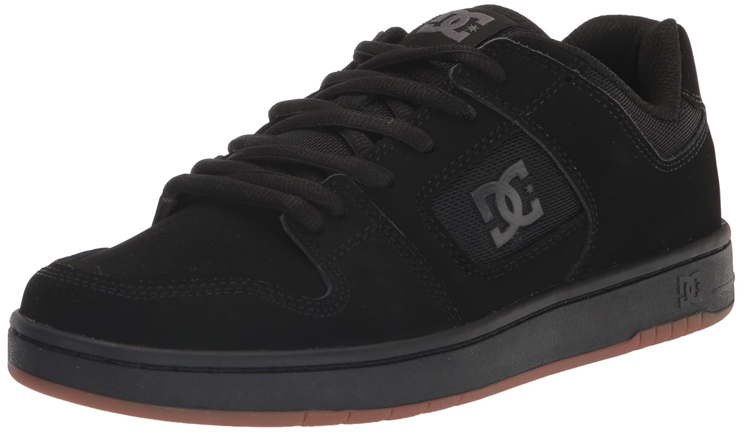 DC Men's Manteca 4 Casual Skate Shoe, Black/Black/Gum, 11