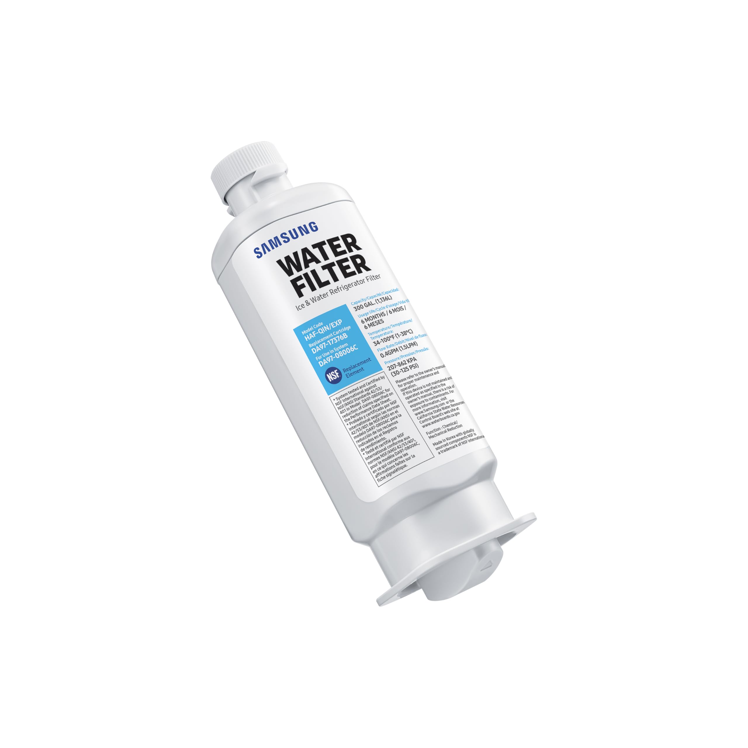 Samsung Interner Wasserfilter HAF-QIN/EXP für French-Door-Kühlschränke (RF6*/RF5*) – Bild 2