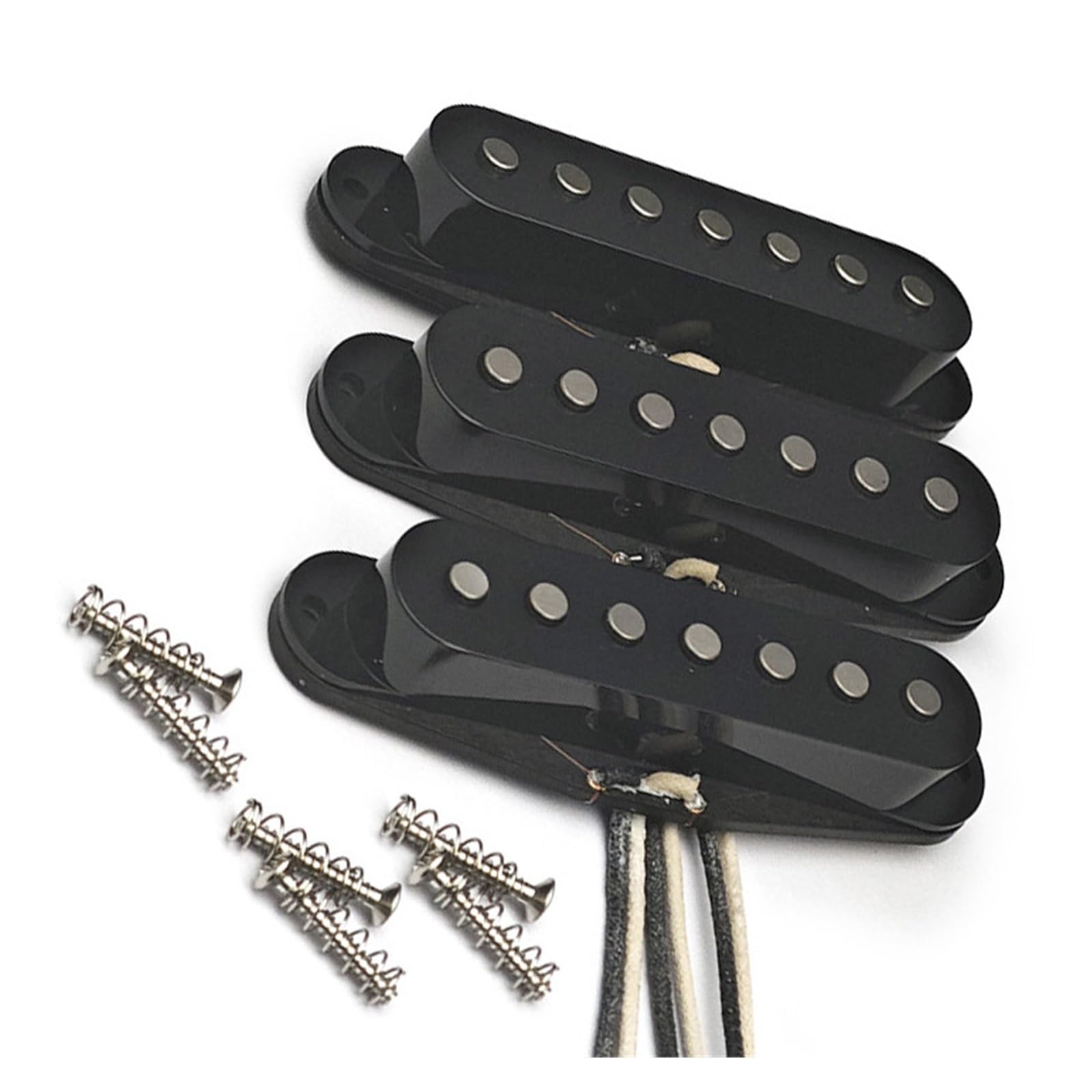 Profesjonalne Przetworniki Do Gitar Akustycznych Przetwornik Do Gitary Akustycznej I Elektrycznej Retro Single Coil 7 Strun(Neck)