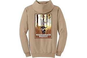 Old Row Graphic Logo Hoodies