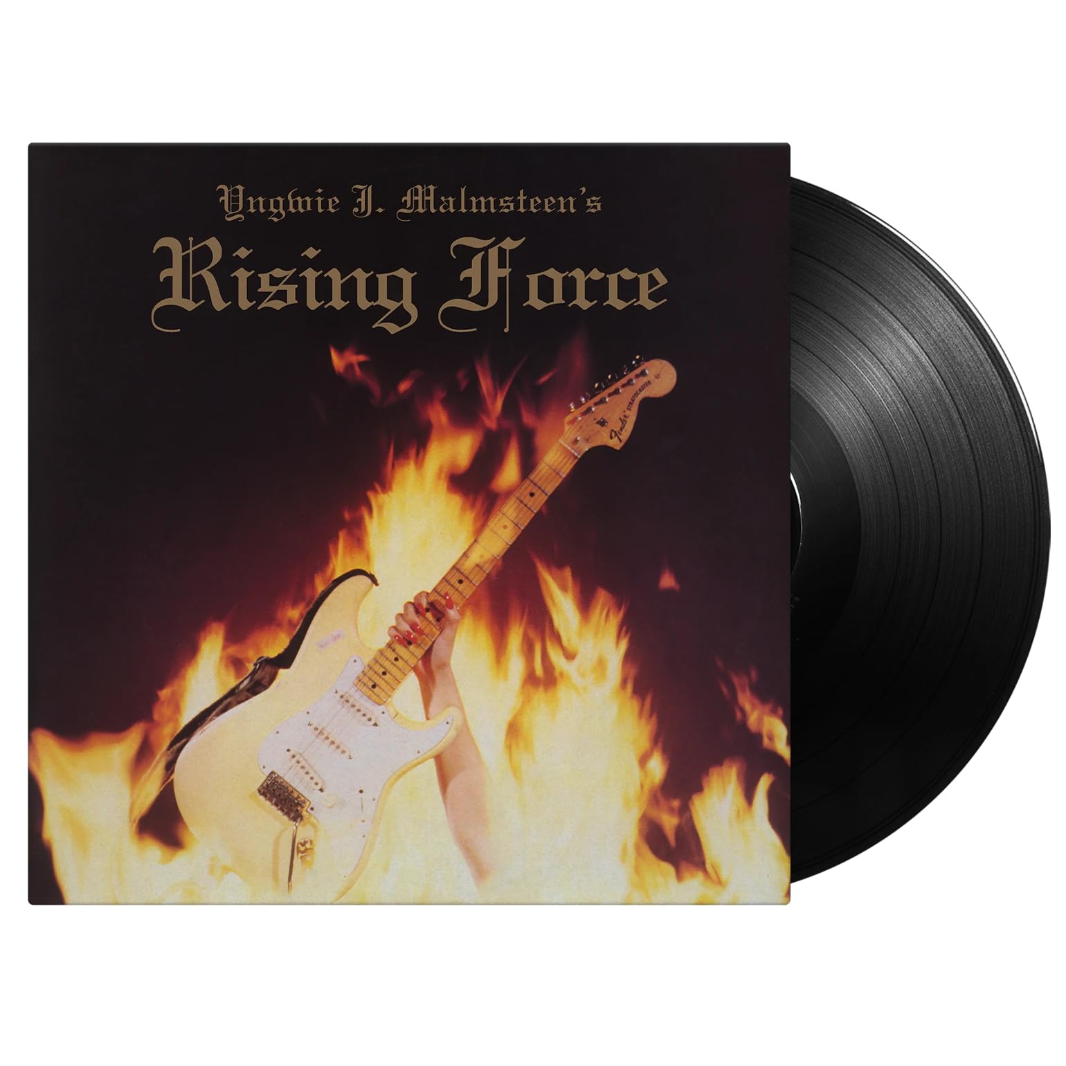 Yngwie Malmsteen Rising Force LP New 600753757994