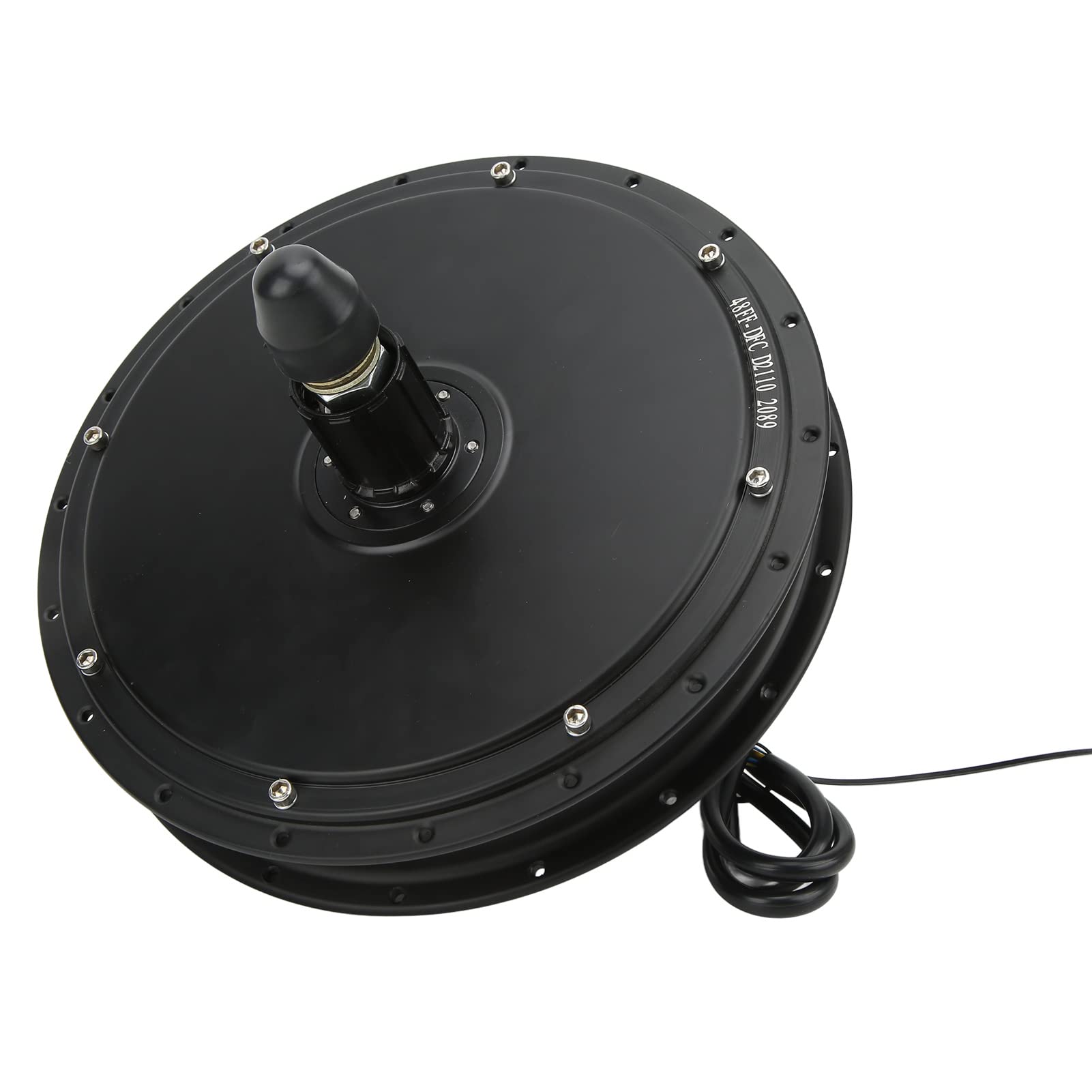 WWART 48V 15000W rear hub motor, electric bike rear hub motor 71-74.6NM brushless gear 46 magnetic poles for folding bike